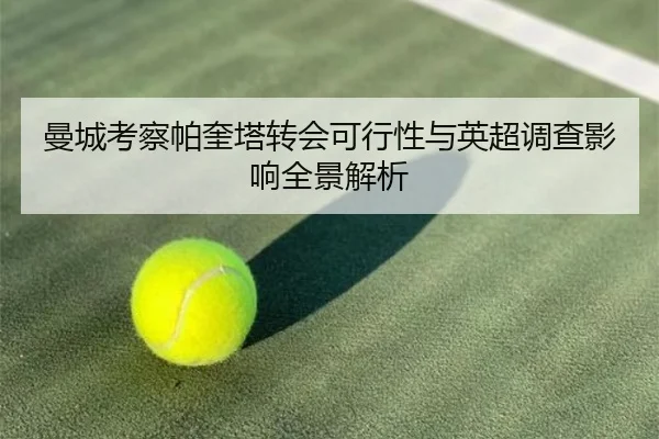 曼城考察帕奎塔转会可行性与英超调查影响全景解析