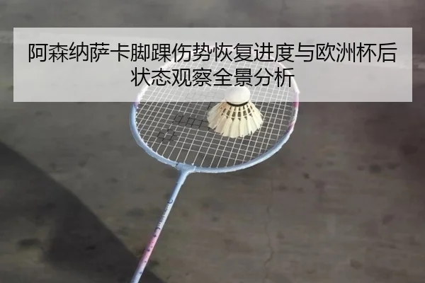 阿森纳萨卡脚踝伤势恢复进度与欧洲杯后状态观察全景分析