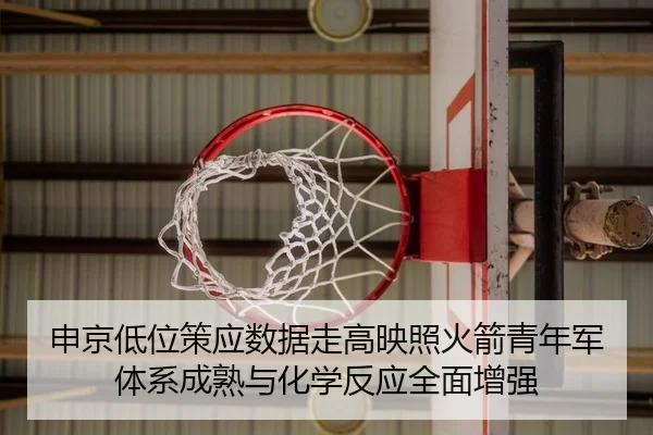 申京低位策应数据走高映照火箭青年军体系成熟与化学反应全面增强